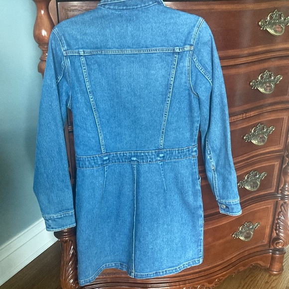 Denim Jean Dress by Faherty - Picture 3 of 6